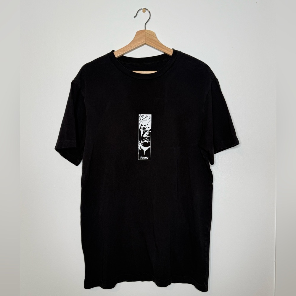 Black Graphic T-Shirt